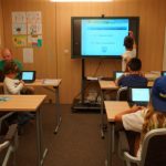 Интерактивно обучение по английски в Lucky Kids