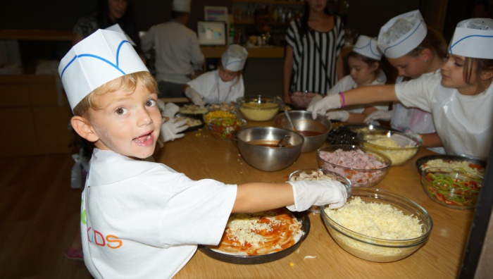 Little Chef in LuckyKids