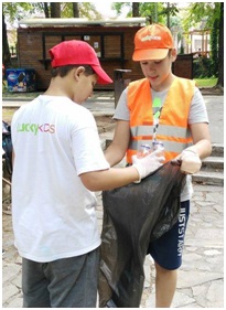 ЛъкиКидс инициативата „За чиста природа“