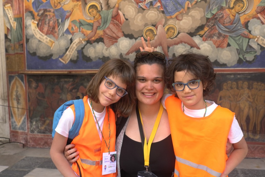Smiles in Rila Monastery | Lucky Kids
