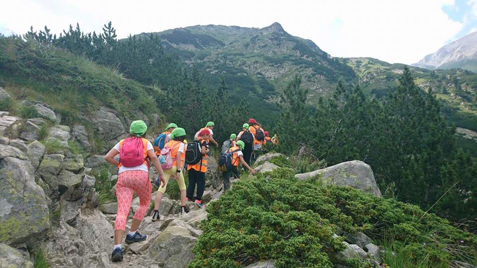 Hiking in Pirin mountain 2017 | Lucky Kids