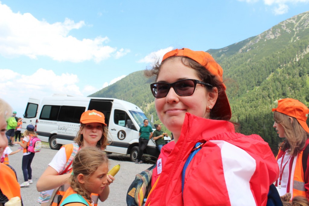 Smiles during a trip to Pirin | Lucky Kids