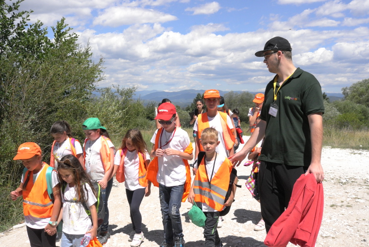 Little Boys in English Kids Camp | Lucky Kids