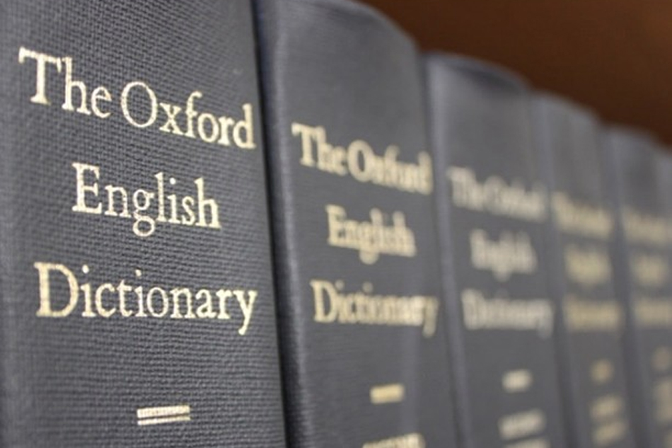 Oxford English dictionary | Lucky Kids