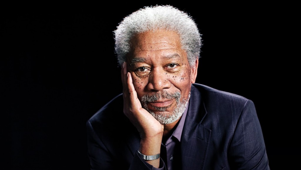 Morgan Freeman photo | Lucky Kids