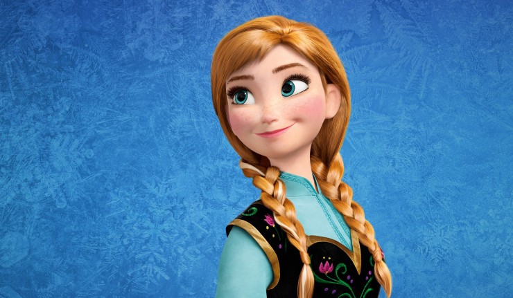 Anna from Frozen | Lucky Kids