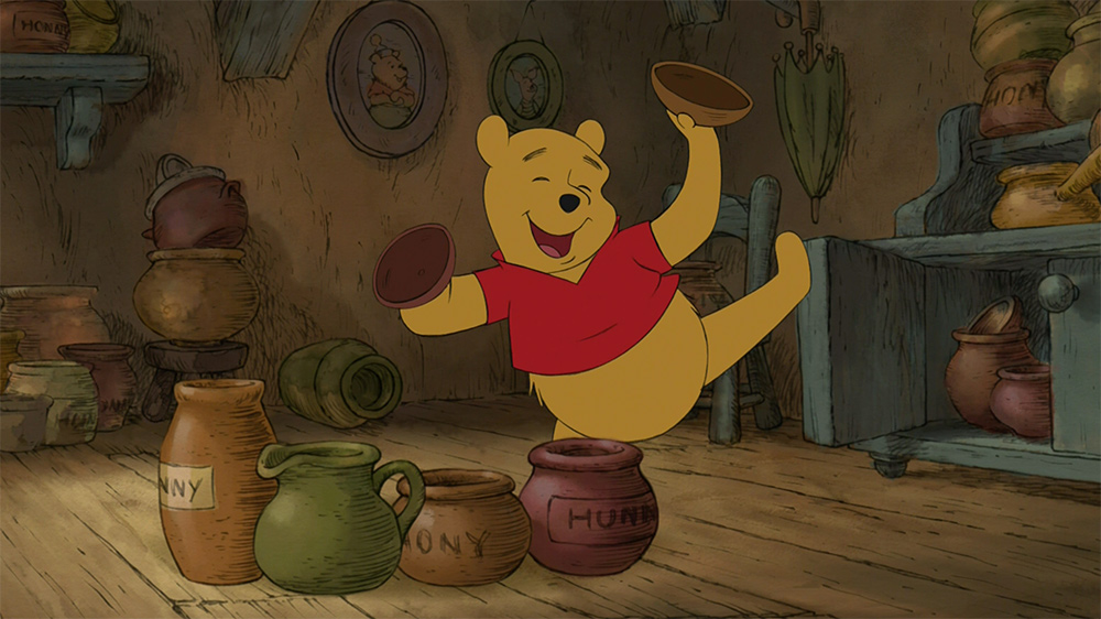 Winnie the Pooh series | Lucky Kids