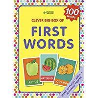 First Words: Memory flash cards