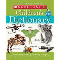 Children’s Dictionary, 2019
