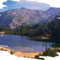 mountain lake