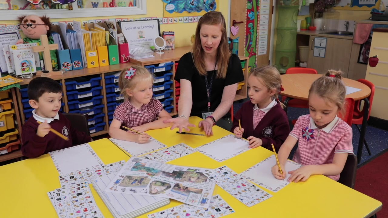 Jolly Phonics methodology